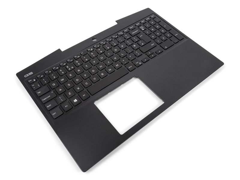 Dell G5-5500 80W Palmrest & UK ENGLISH Backlit Keyboard - 0TKJ8F + 09J9KG