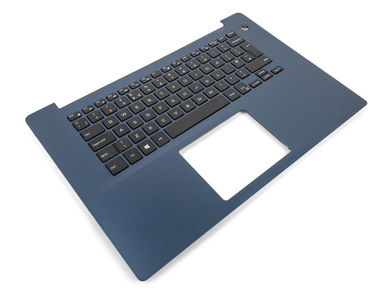 Dell Inspiron 5580/5585 Blue Palmrest & UK ENGLISH Keyboard - 05P4P3 + 09294M - New