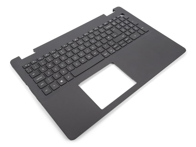 Dell Inspiron 3501/3502/3505 Black Palmrest & UK ENGLISH Keyboard - 033HPP + 0KX6MW