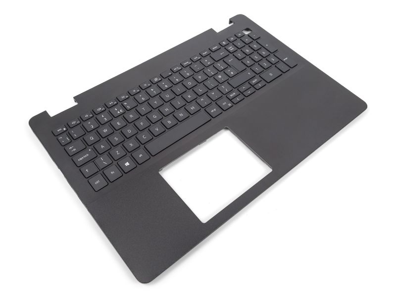 Dell Inspiron 3501/3502/3505 Black Palmrest & UK ENGLISH Backlit Keyboard - 033HPP + 05M07P