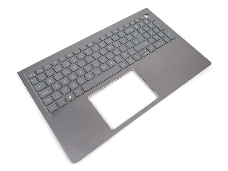 Dell Inspiron 5510/5515/5518 USB-C Palmrest & UK ENGLISH Backlit Keyboard - 06P0TG (7V811)