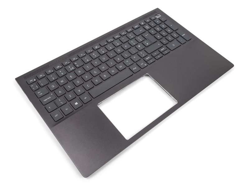 Dell Vostro 7500 Thunderbolt Palmrest & UK ENGLISH Backlit Keyboard - 02KF2N + 05M07P