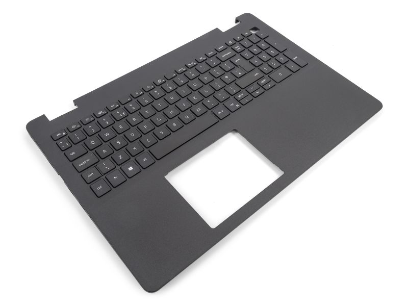 Dell Inspiron 3501/3502/3505 Black Palmrest & UK ENGLISH Keyboard - 01FPW2 + KX6MW (7KM6D) - New