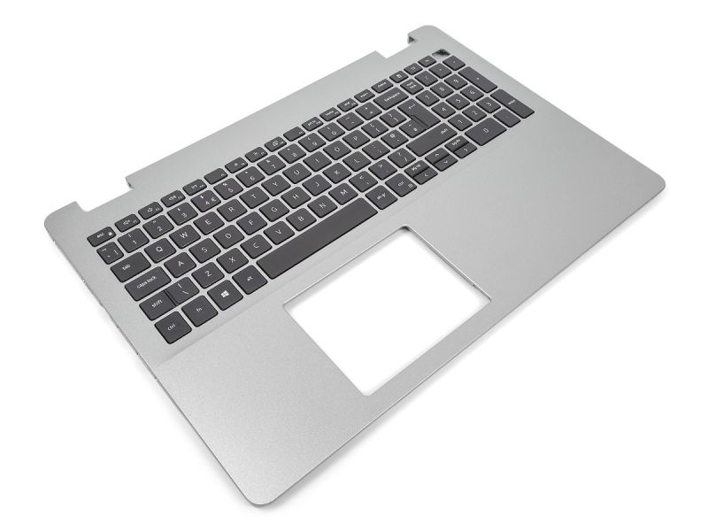 Dell Inspiron 3501/3502/3505 Silver Palmrest & UK ENGLISH Keyboard - 0KGHJK + 0KX6MW