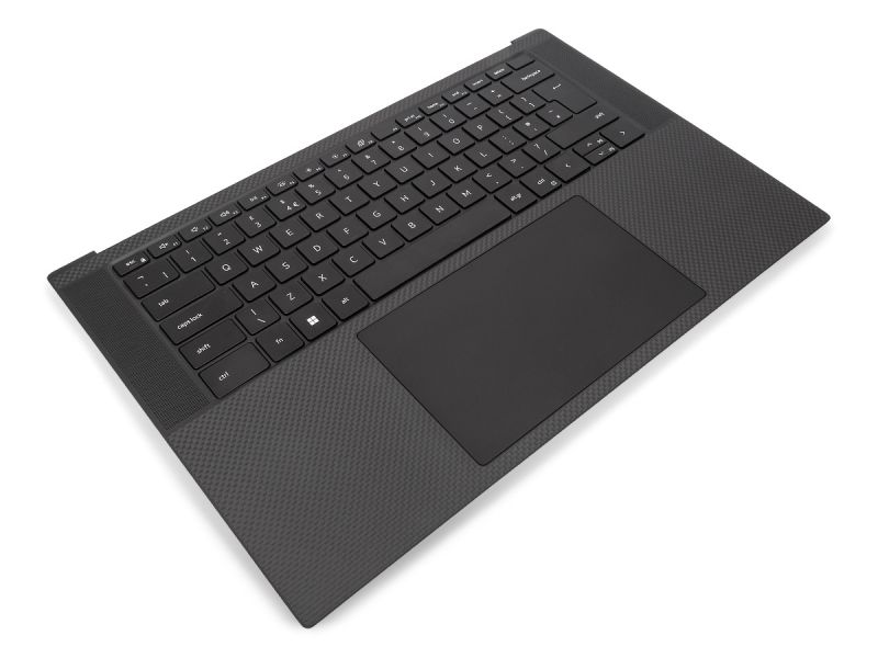 Dell Precision 5550/5560/5570 Palmrest Touchpad & UK ENGLISH Backlit Keyboard - 0RHFRN + 0K3VC4