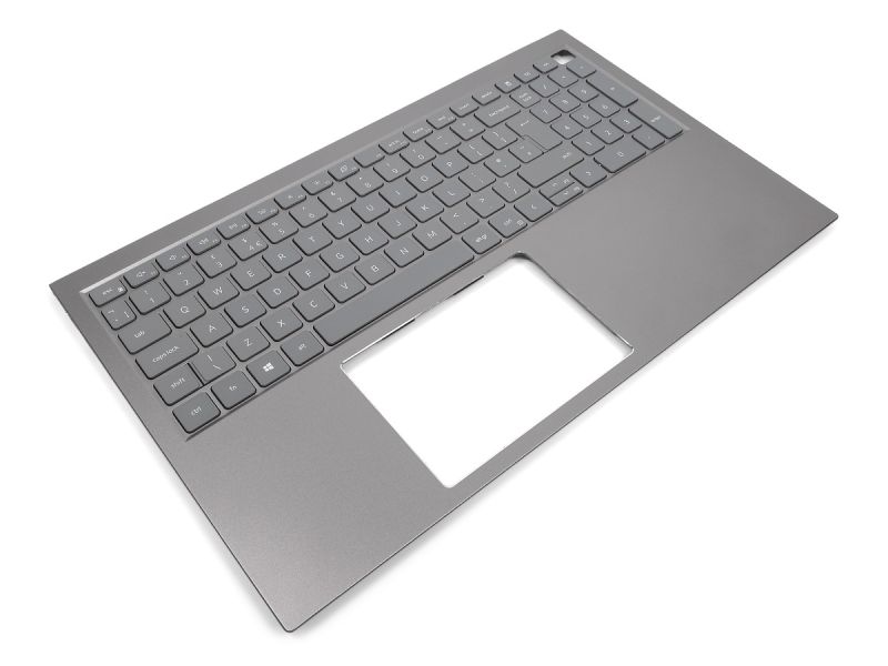 Dell Inspiron 5510/5518 Thunderbolt Palmrest & UK ENGLISH Backlit Keyboard - 07KWVK + 0270N7