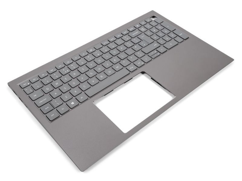 Dell Inspiron 5510/5518 USB-C Palmrest & UK ENGLISH Backlit Keyboard - 0PDT68 + 0270N7 (GDK8H)