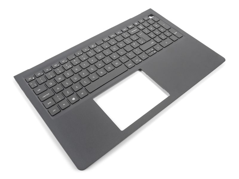 Dell Vostro 3510/3515/3520/3525 USB-C Palmrest & UK ENGLISH Keyboard - 0Y13R3 (X8M33) - Black