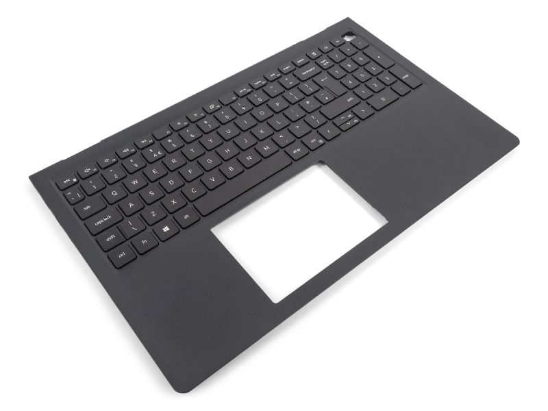 Dell Vostro 3510/3515/3520/3525 USB-C Palmrest & UK ENGLISH Keyboard - 0Y13R3 (X5K09) - Black - New