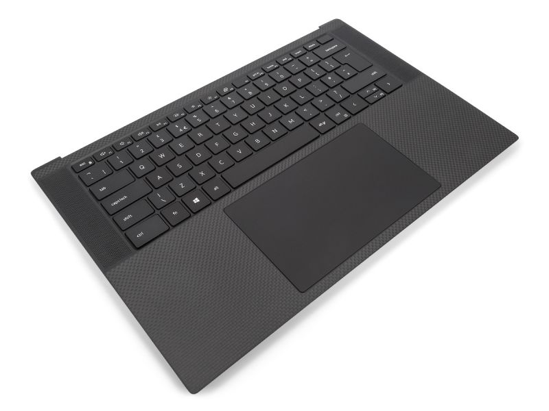 Dell XPS 9500/9510/9520/9530 Palmrest, Touchpad & UK ENGLISH Backlit Keyboard - 0G6RGD + 0K3VC4