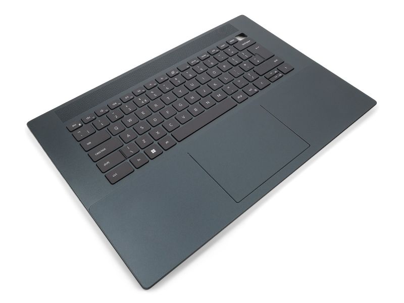 Dell Inspiron 7620 Intel/3050 Dark Green Palmrest & Touchpad & UK ENGLISH Backlit Keyboard - 0RYX3M