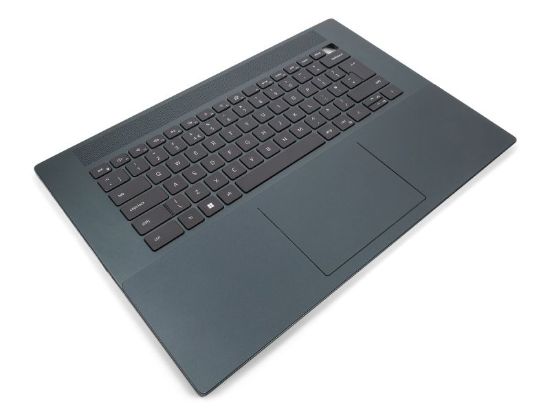 Dell Inspiron 7620 RTX 3060 Dark Green Palmrest & Touchpad & UK ENGLISH Backlit Keyboard - 0KRP8J