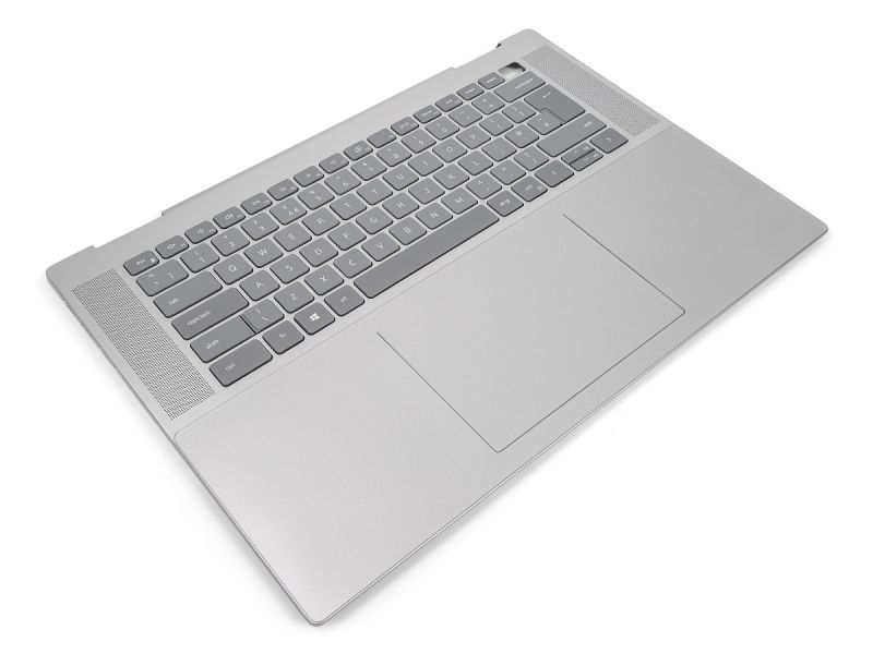 Dell Inspiron 7620 2-in-1 Silver Palmrest & Touchpad & UK ENGLISH Backlit Keyboard - 0MN1PK