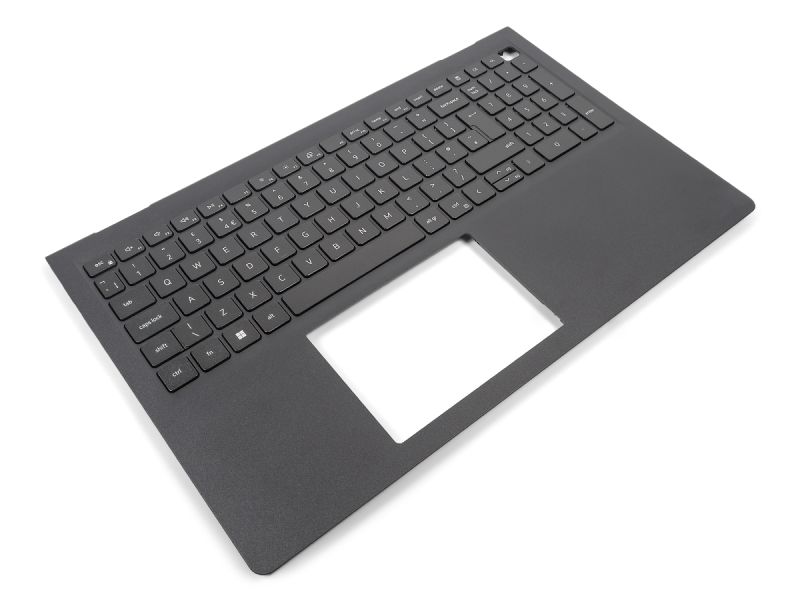 Dell Inspiron 3510/3511/3515/3520/3525 USB-C Palmrest & UK ENGLISH Keyboard - C6D40 (8162G) - Black