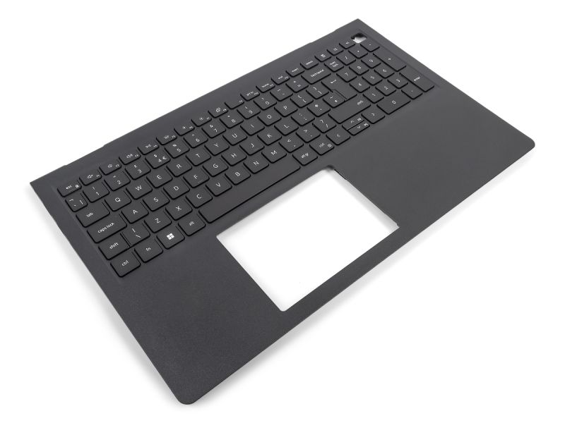 Dell Inspiron 3510/3511/3515/3520/3525 USB-C Palmrest & UK ENGLISH Keyboard - C6D40 (C7NWP) - Black - New