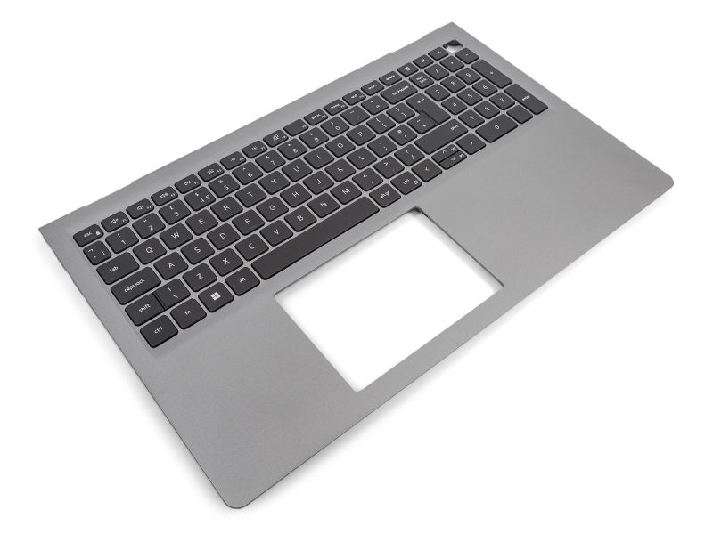 Dell Vostro 3510/3515/3520/3525 USB-C Palmrest & UK ENGLISH Backlit Keyboard - 069MGR (W2JJD) - Grey - New