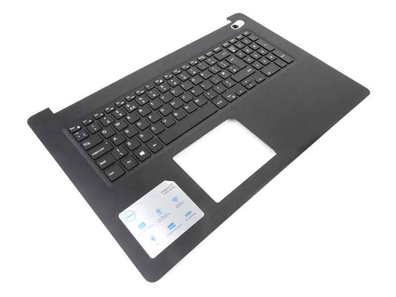 Dell Inspiron 5770/5775 Black Palmrest & UK ENGLISH Backlit Keyboard - 04DNW1 / 04YJT + 09J9KG