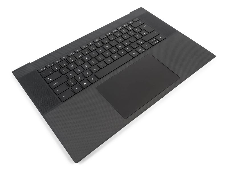 Dell Precision 5750/5760 Palmrest/Touchpad & UK ENGLISH Backlit Keyboard - 0DW67K + 0K3VC4