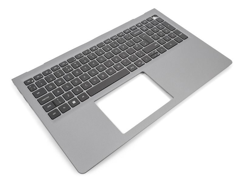 Dell Vostro 15-3510/3250/3530-Series USB-C Palmrest & UK ENGLISH Keyboard - 0MXC41 (0X00K) Grey - New