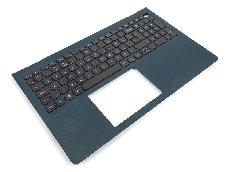 Dell Inspiron 3520/3525 Palmrest & UK ENGLISH Keyboard - 0DCJWJ (3JMX1) - Dark Blue - New