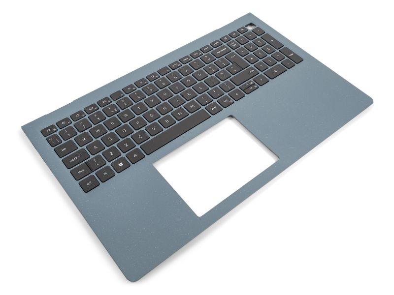 Dell Inspiron 3511 USB-C Palmrest UK ENGLISH Keyboard - CG8HX (HN9Y8) - Light Blue - New