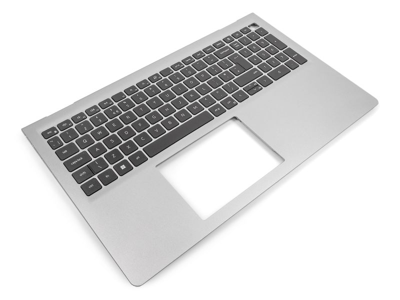 Dell Inspiron 3510/3511/3515/3520/3525 Palmrest & UK ENGLISH Keyboard - 0FT84Y (WMP1J) - Silver - New