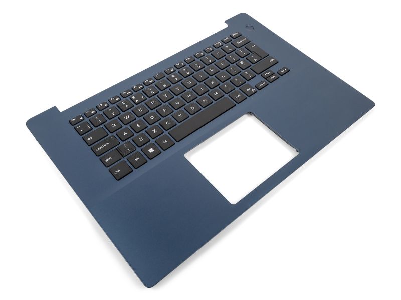 Dell Inspiron 5580 / 5585 Blue Palmrest & UK ENGLISH Keyboard - 0CYMFF + 09294M (94WYY) - New