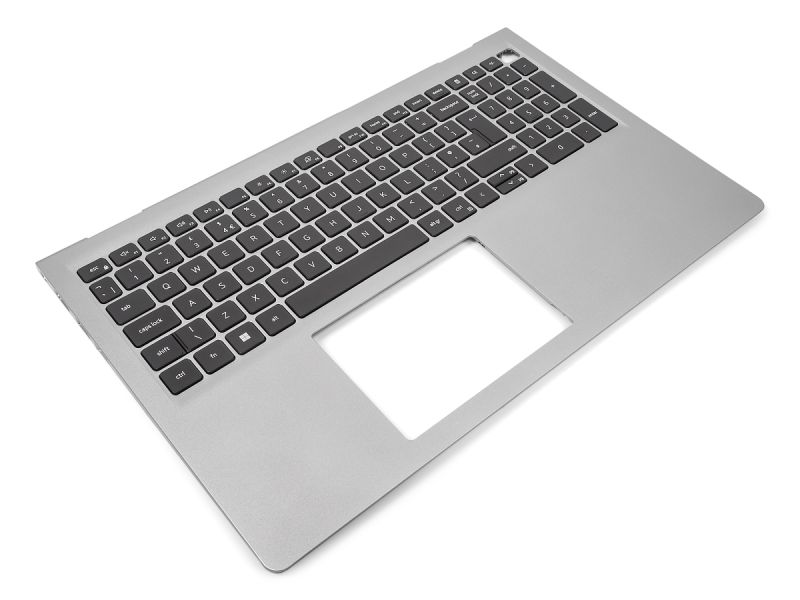 Dell Inspiron 15-3510/3520/3530-Series USB-C Palmrest UK ENGLISH Keyboard - 0YH53N (F3MTM) Silver - New