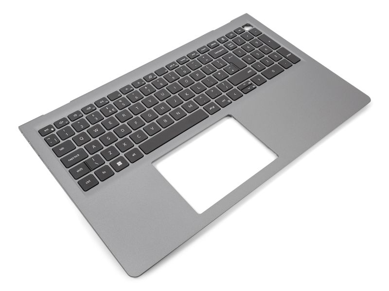 Dell Vostro 15-3510/3250/3530-Series USB-C Palmrest & UK ENGLISH Keyboard - 03JTWM (Y7DC8) Grey - New