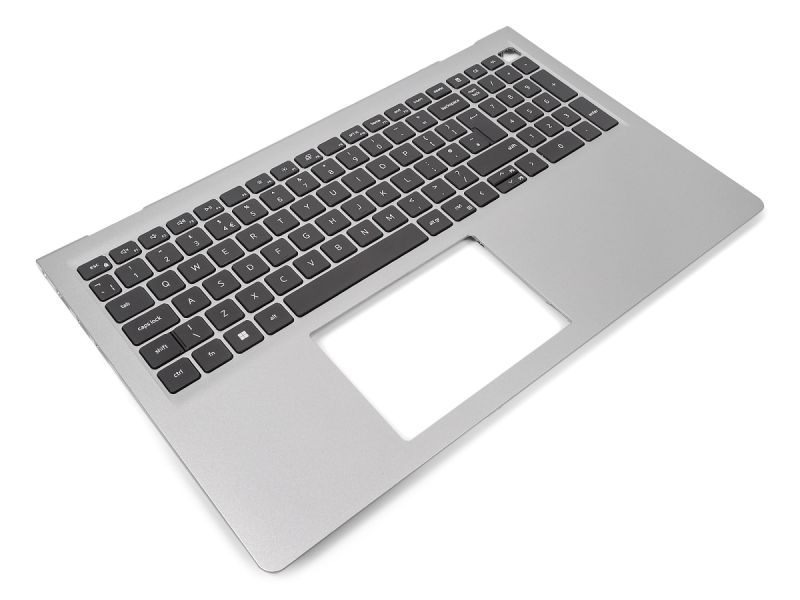 Dell Inspiron 15-3510/3520/3530-Series Palmrest UK ENGLISH Keyboard - 0G6JRY (HH9D0) Silver - New