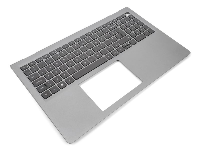 Dell Vostro 15-3510/3250/3530-Series USB-C Palmrest & UK ENGLISH Keyboard - 069MGR (D9C9H) Grey - New