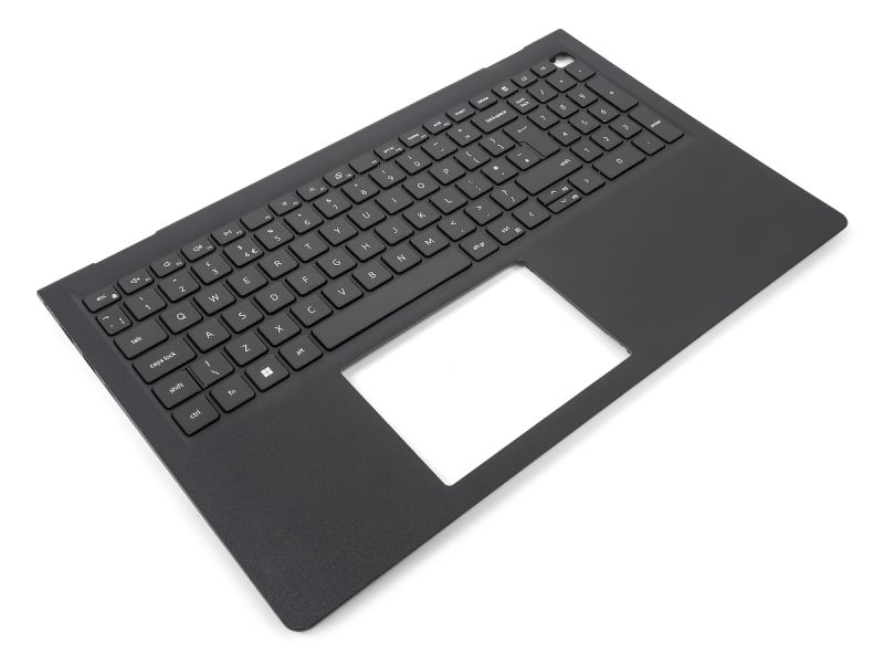 Dell Inspiron 15-3510/3520/3530-Series USB-C Palmrest UK ENGLISH Keyboard - 08N05W (38D0D) Black - New