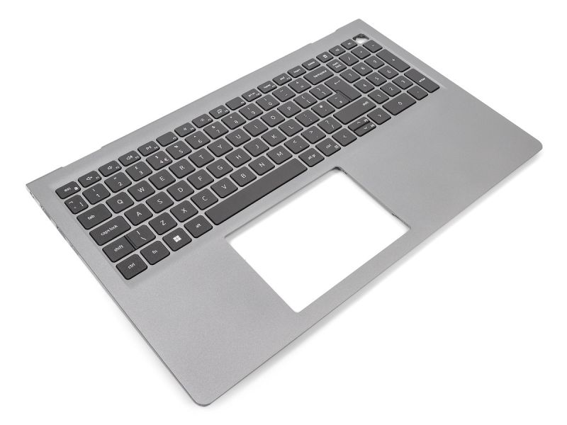 Dell Vostro 15-3510/3250/3530-Series USB-C Palmrest & UK ENGLISH Keyboard with WiFi cables - 03JTWM (V7GHW) Grey - New