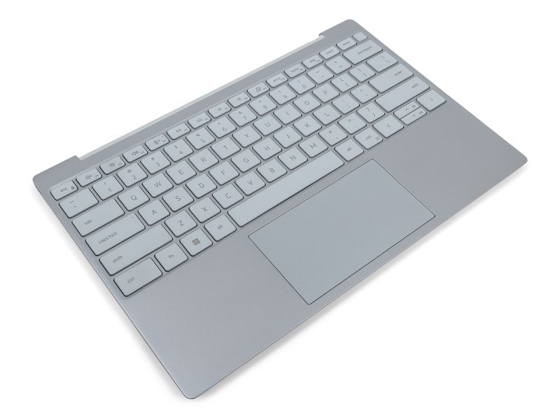 Dell XPS 9315 Sky Palmrest, Touchpad & US ENGLISH Backlit Keyboard - 0TKH4F + 01RTVF (9M0PH) 