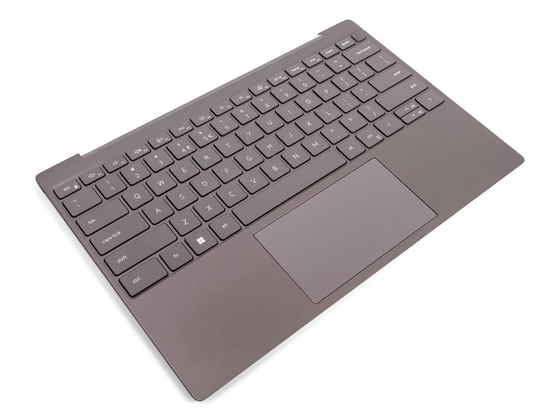 Dell XPS 9315 Palmrest, Touchpad & US/INT ENGLISH Backlit Keyboard - 0TCFFP + 0MTCK9 (8N9KP) - Umber