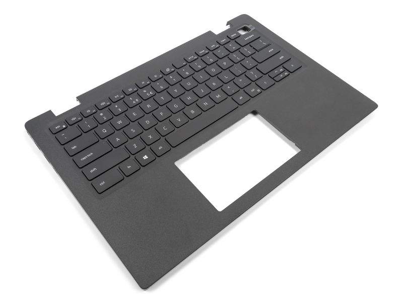 Dell Latitude 3420 (WWAN) Palmrest & US/INT ENGLISH Backlit Keyboard - 0N1YGD + 0P9XT4 (8CM1D)