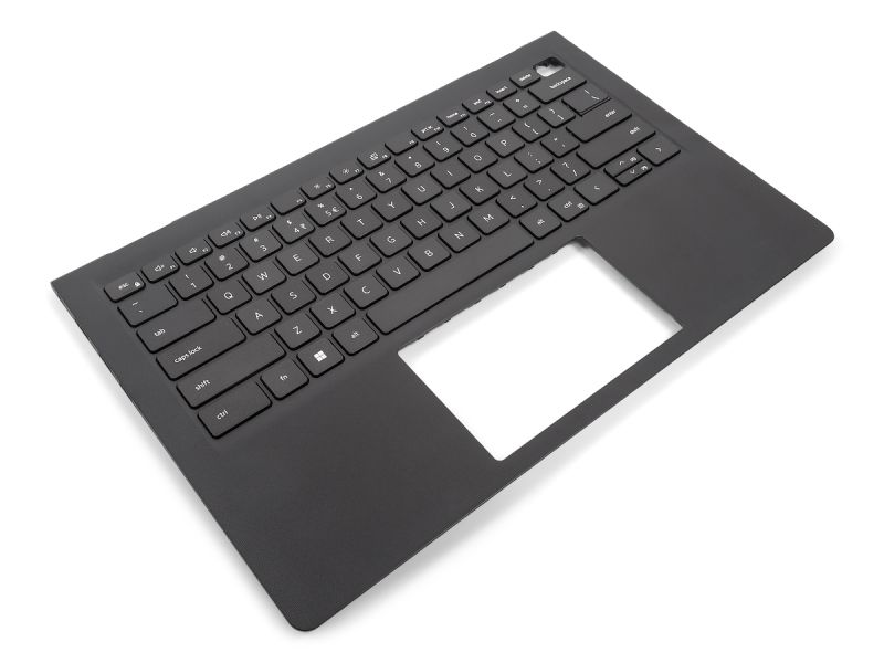 Dell Vostro 3420/3425/3435 Palmrest & US/INT ENGLISH Keyboard - 0HXH59 (341T4) - Black