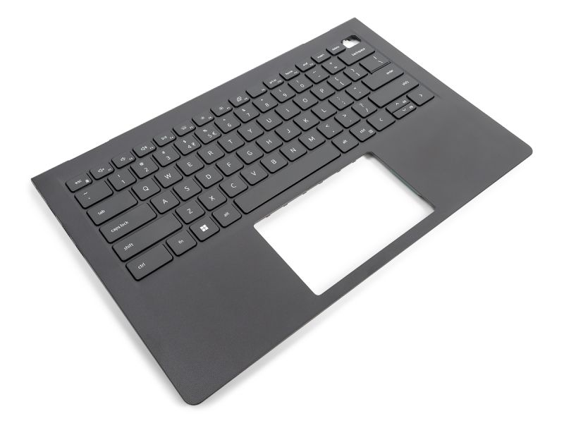 Dell Vostro 3420/3425/3435 Palmrest & US/INT English Backlit Keyboard - 0HXH59 (2Y09J) - Black