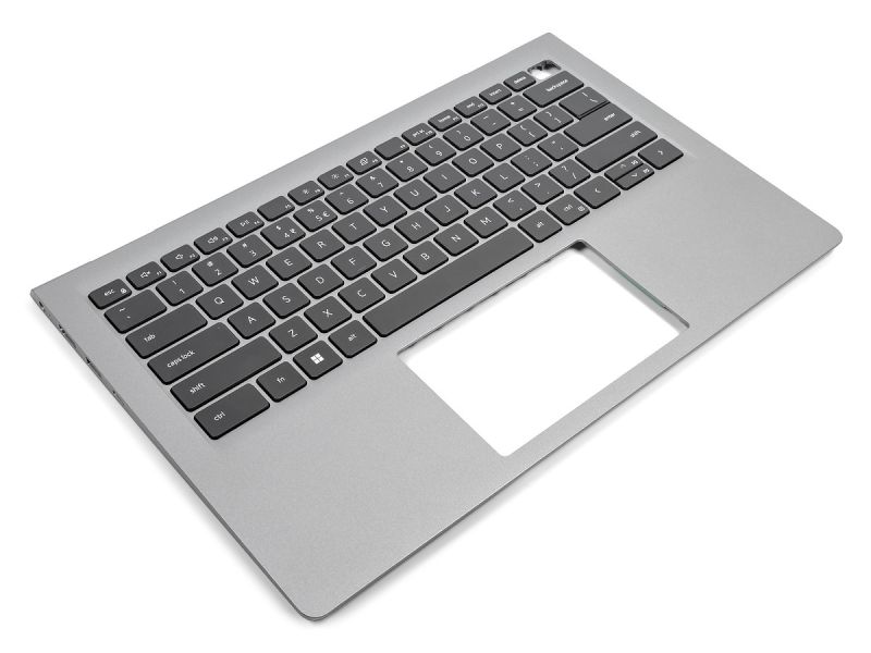 Dell Vostro 3420/3425/3430/3435 USB-C Grey Palmrest & US ENGLISH Keyboard for Aluminium Chassis - 0NGNVC (G4PNC)