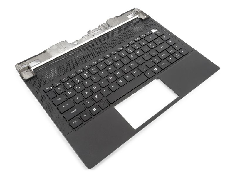 Dell Alienware X14 R1 Palmrest & US/INT ENGLISH RGB Backlit Keyboard - 052P24 (8Y37D)