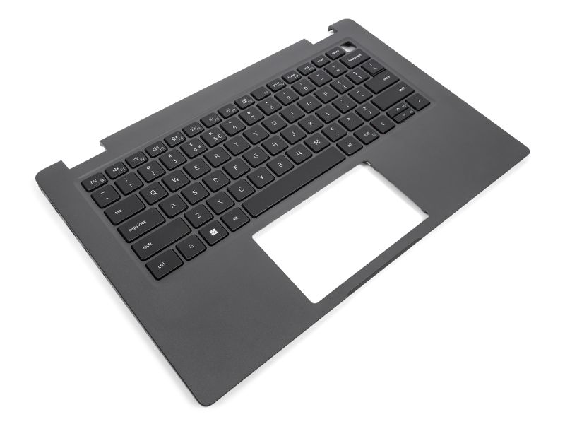 Dell Latitude 3440/E3440 USB-C Palmrest & US/INT ENGLISH Backlit Keyboard - 0R2DCD + 0MT4H4 (3482K) - Black