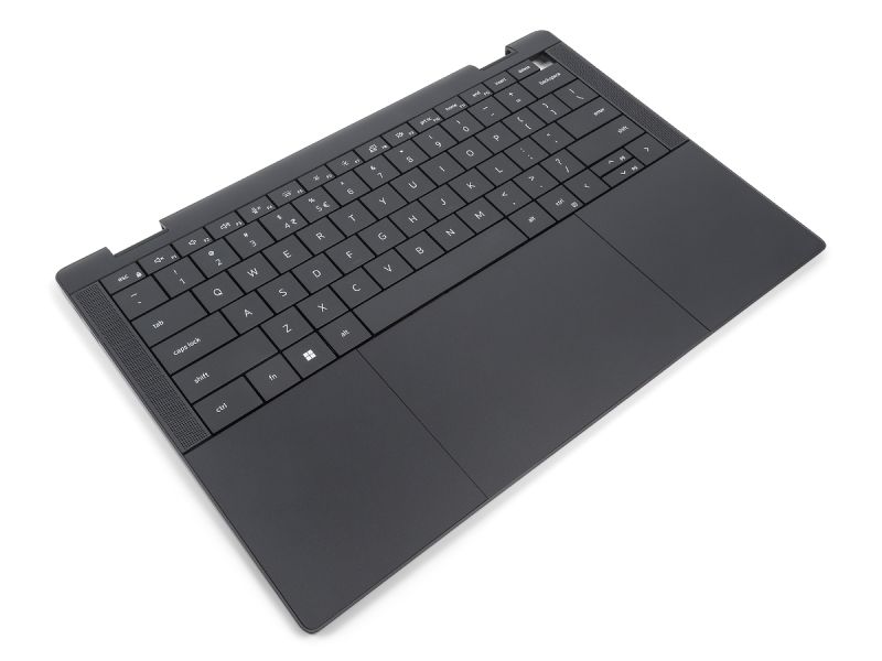 Dell Latitude 9440/E9440 Thunderbolt Palmrest, Touchpad & US/INT ENGLISH Backlit Keyboard - 057XY2 (74CDC) - Black