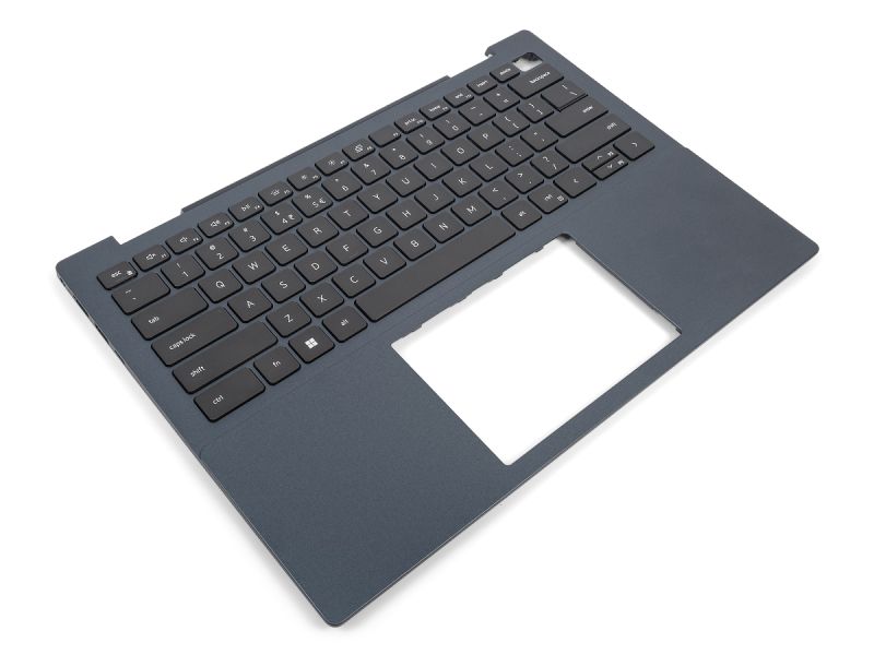 Dell Inspiron 5435 USB-C Palmrest & US/INT ENGLISH Backlit Keyboard - 0YTT4X + 03FFC7 (08PRC) - Dark River Blue