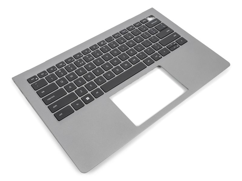 Dell Vostro 3420/3430 DisplayPort Grey Palmrest & US/INT ENGLISH Backlit Keyboard for Aluminium Chassis - 0YMF1F (H84R9) - Titan Grey