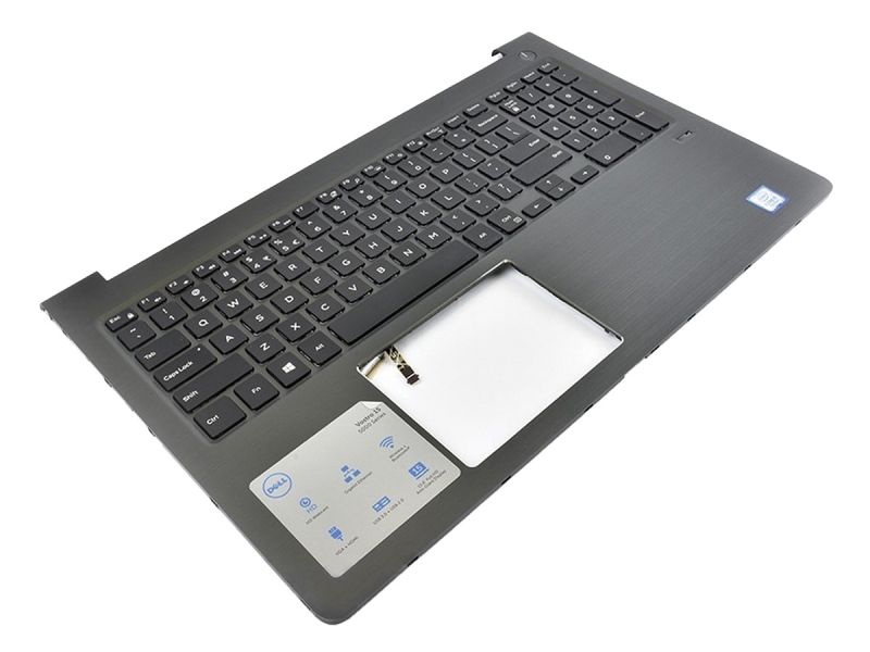 Dell Vostro 5568 Biometric Palmrest & US ENGLISH Backlit Keyboard - 0FCN57 + 0GGVTH