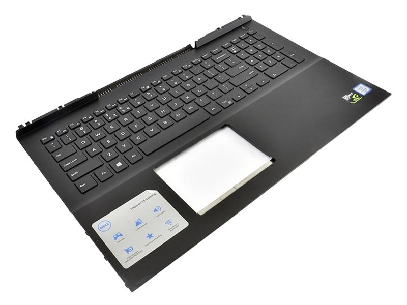 Dell Inspiron 7566/7567 Palmrest & US ENGLISH Keyboard - 0MDC8K + 082KD3