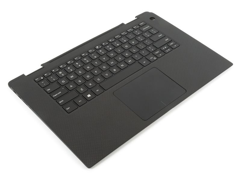 Dell XPS 9575 2-in-1 Palmrest & Touchpad & US ENGLISH Backlit Maglev Keyboard - 0M9W9K (YCNN2)