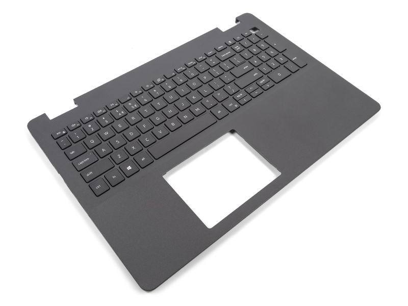 Dell Inspiron 3501/3502/3505 Black USB-C Palmrest & US/INT ENGLISH Keyboard - 0MRTFJ + 08WXP3 (4WC6M)