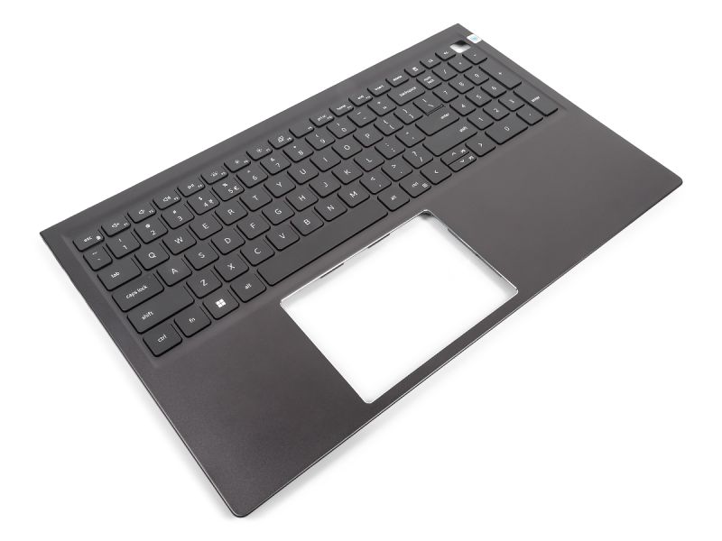 Dell Vostro 5510/5515 USB-C Palmrest & US/INT ENGLISH Backlit Keyboard - 0JVYYX + 08PY60 (K6NDG)