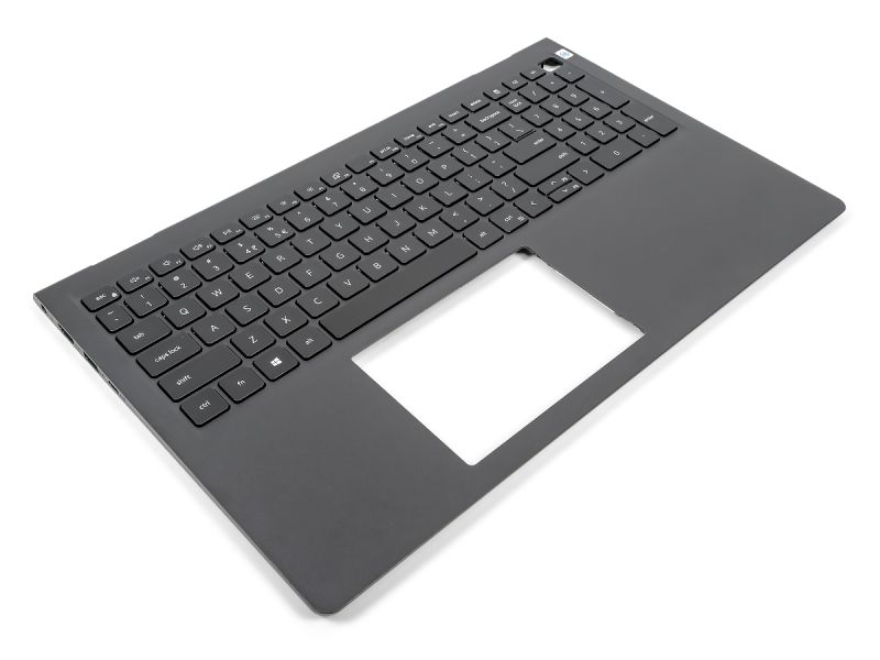 Dell Vostro 3510/3515/3520/3525 Palmrest & US/INT ENGLISH Backlit Keyboard - 0Y13R3 (Y74RD) - Black